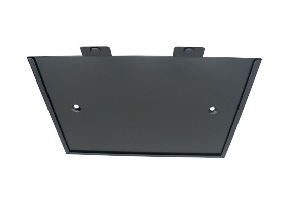 Skiltholder 404x302 mm, universal, sort m/lås