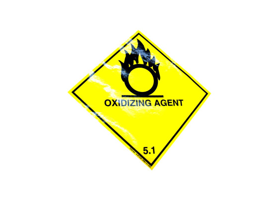 Oksiderende 5.1 250x250 mm - F0510