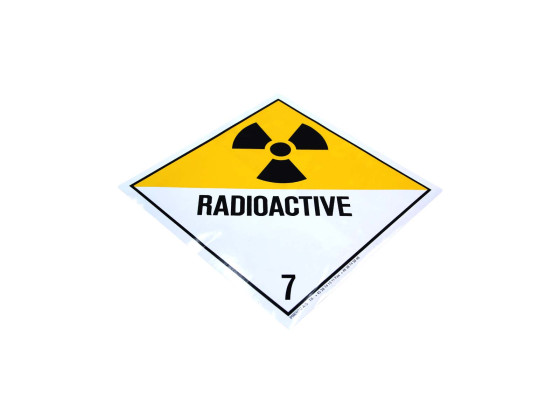 Radioaktivt 7D 250x250 mm - F07D0