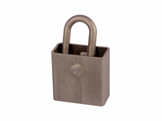 Surrekrok m/D-ring 120x120x60 LC 5000/MBL 12000kg - N1001 - 512