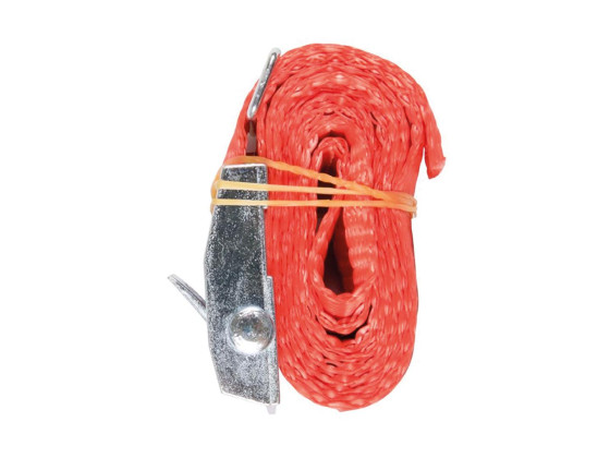 Kamlås/Minisurring 25mm Rød 1mtr.