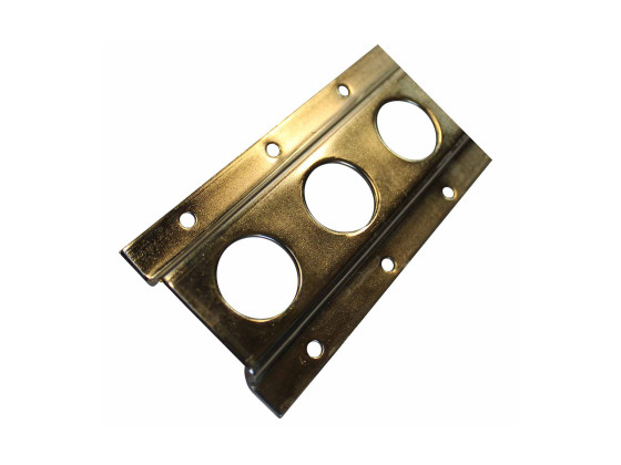 Hulskinne galv 25 mm hull/3 m - 70801