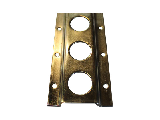 Hulskinne galv 25 mm hull/3 m - 70801