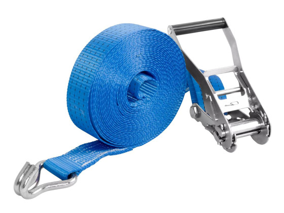 Lastsikring Blå 0,4+9,6m,50mm,m/krok,Basic,LC2000,4T - 130610092