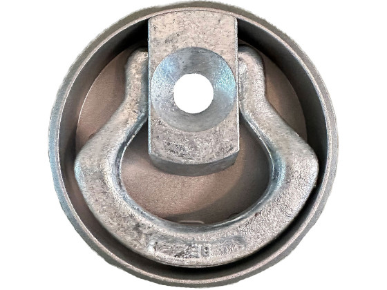 Bindering aluskål Ø92xH23mm LC2000kg/MLC4000kg