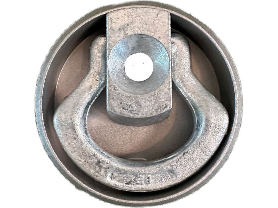 Bindering aluskål Ø92xH23mm LC2000kg/MLC4000kg