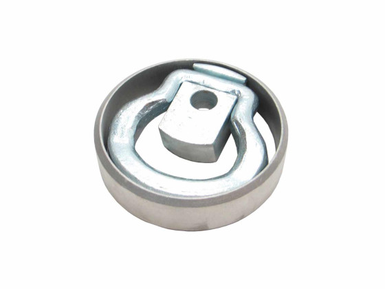 Bindering aluskål Ø92xH23mm LC2000kg/MLC4000kg