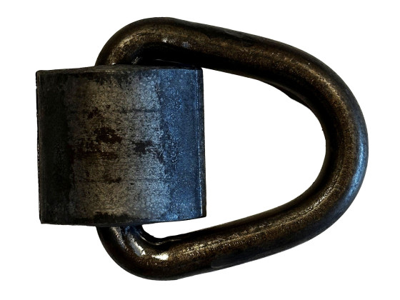 Surringsring 10T med bøyle, rå - Pos.2,3  i løse deler på tegningen uten skål