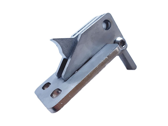 Sikkherhetslås for støttebensplateholder