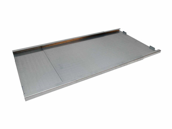 FLEX Hylle 420x800-1200mm - Galvaniseret