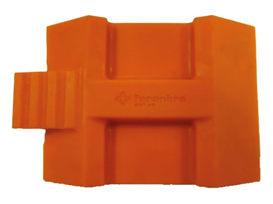 Bremsekloss for Jekketralle kunststoff - 241610002