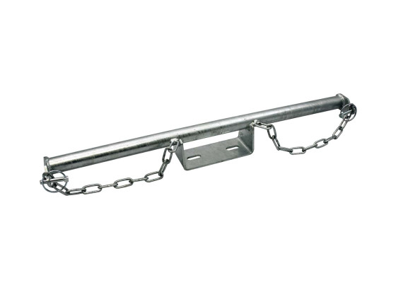 Kjettingholder dobbel for bakmontering - 698083