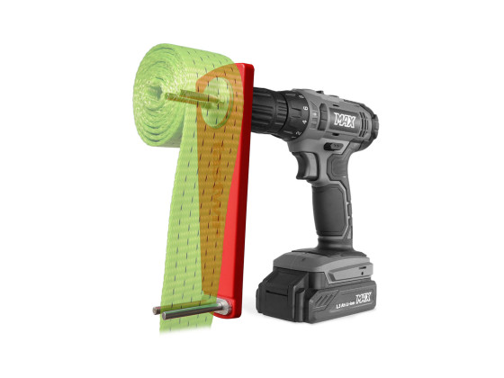 Dynello fastwinder stropp-oppruller - RS0302