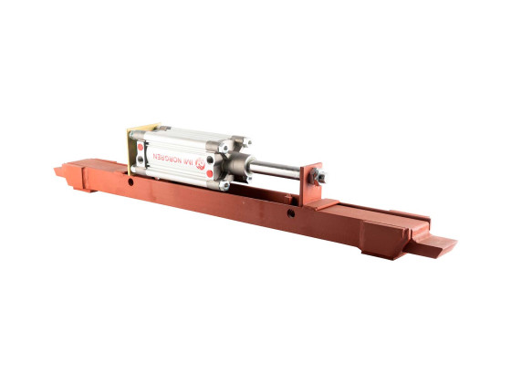 Lastveksler lås 80mm syl. - 72999