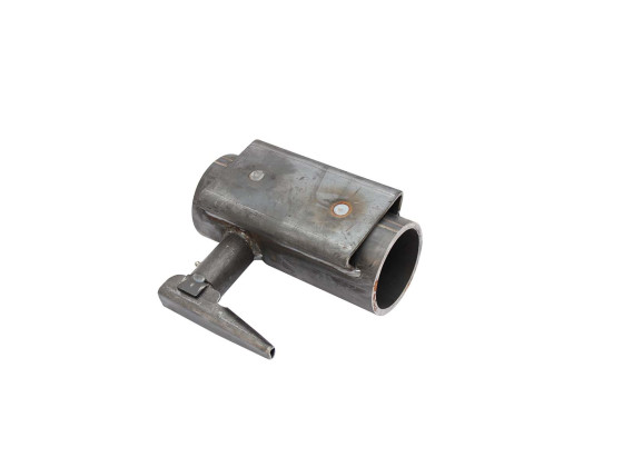 Støttebensholder 250mm. M/plate og lås, Høyre. - 640 116 002