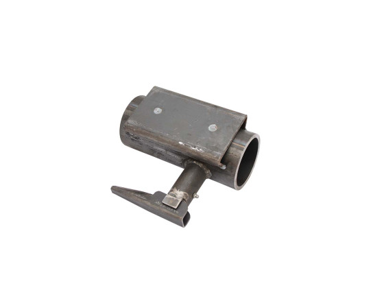 Støttebensholder - 250mm - M/plate og lås  - Venstre