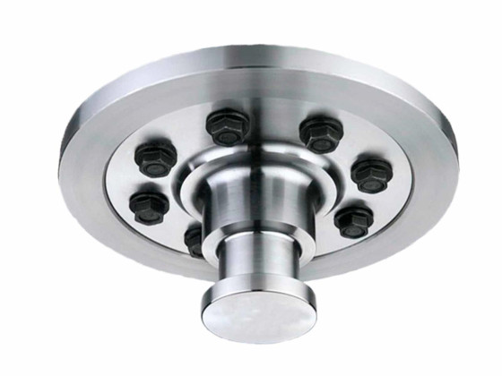 Kingpin 2" for 12 mm plate-komplett - KZ1012