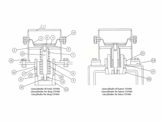 Sveiseboss ( 70mm) for dragstang