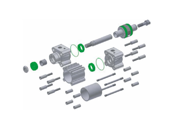 Seal kit til 734514 - P1F-6125RL