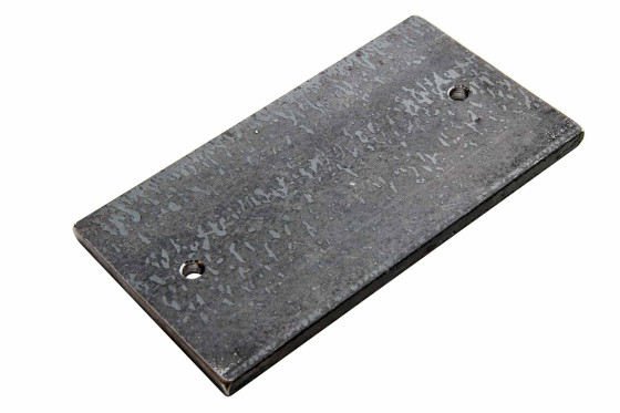 Glideplate foran 185x100mm  - 735121