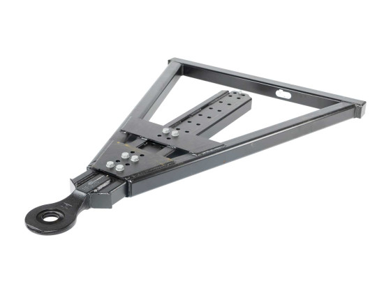 Boltet triangel GZV 1500-2000   - CC980/1100  VBG 57 - D.værdi Kn. 190