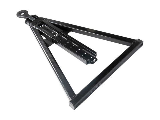 Boltet triangel GZV. L=1800-2500 - CC980/1100  VBG 57  - D.værdi Kn. 190