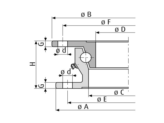 Jost Svingkrans 90/1100.18 - KLK HE 18