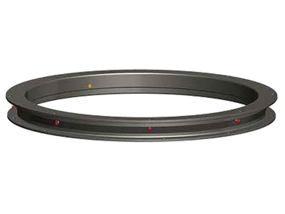 Svingkrans 90S/1200.13 to-radet - Jost KLKDR1200-13