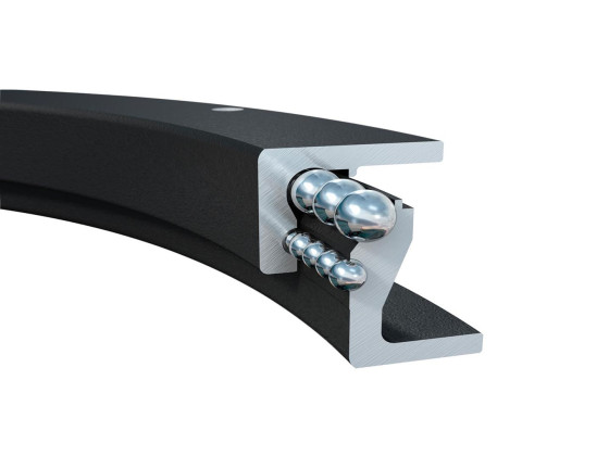 Svingkrans 90S/1200.20 to-radet - KLK DR 1200-20