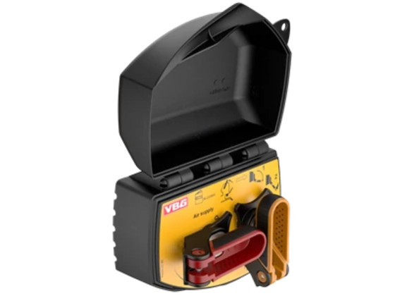 Ventilbokssats Luftservo G2 med brakett - VBG 29-042100