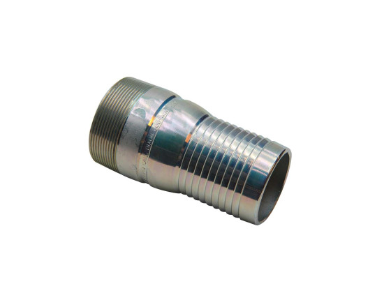 Sugestuss til 2½” slange, 2½” rørgjenger