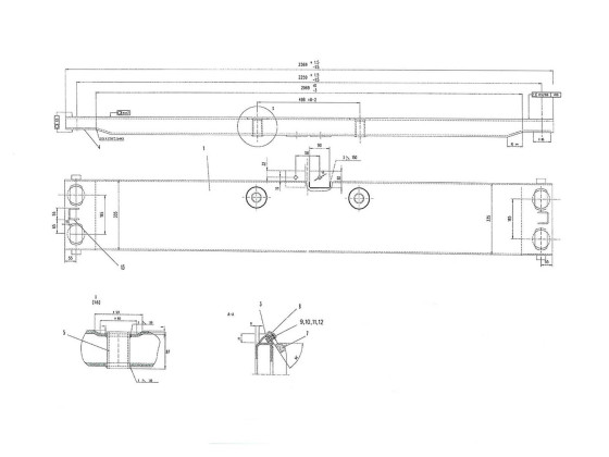 Containerbanke dobbel CC=185 Bredde=335 RÅ - 410.078.725