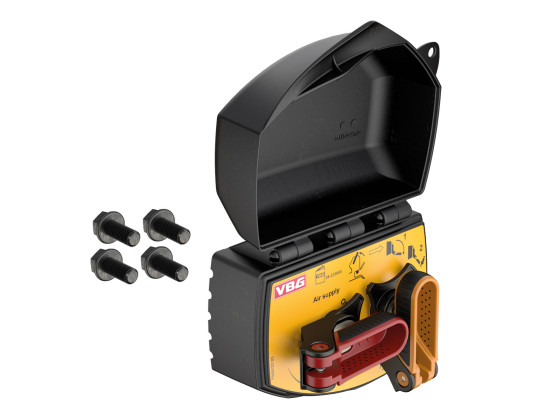 Ventilboks Luftservo G2 uten braket og slange - VBG 29-045000