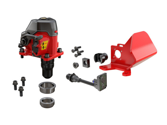 Mekanism oppgradering sett VBG 760-3 PA - Består av VBG: 09-320200 og 09-326500 - VBG 09-324900