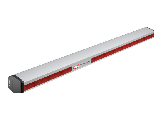 Underkjøringshinder UHAP-3 m/refleks - VBG 21-768100