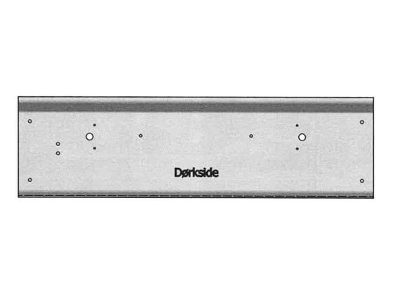 Lygtepanel 1No763-B - 20133601 - Pulverlakkert