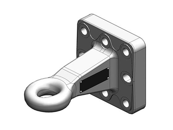 Trekkøye ring DØ50mm fast - 00.654.41.0-A02