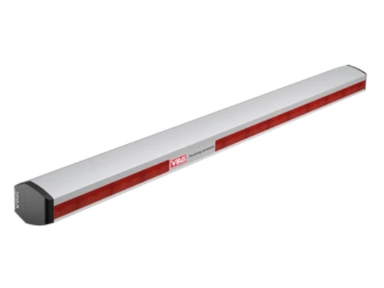 Underkjøringshinder UHAP 180 L:2400 m/kontormerk L:2400 - 21-656100