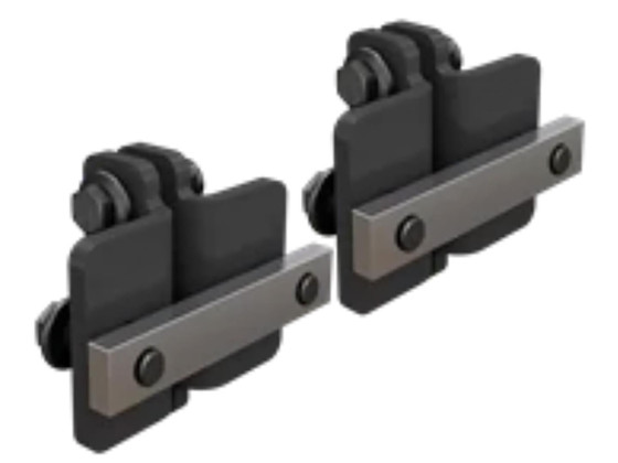 Monteringssett UCSP 180 - 4 vinkelfester m/skrue/mutter - VBG 21-681500