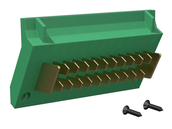 Innsats 22-polet std. m/skruver bildel  - VBG 28-112200