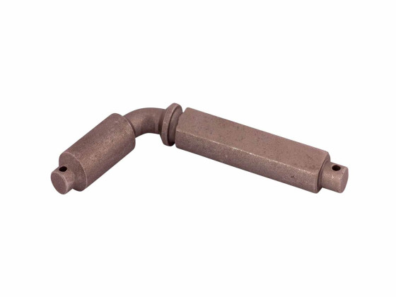 Låsebolt m/kjede f/ Ø80mm type 2 (skrå) - 030924.00
