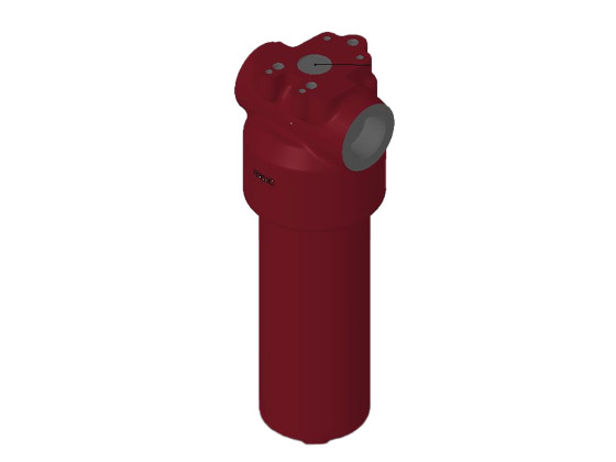 Hydac høytrykksfilter - 1290404 HFM ON 95 S J 10 A 1.0 /-B7