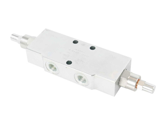 Oversenter ventil  VBCD/A DE 1/2 60 l/min 350 Bar  - V2290.A800