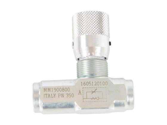 Strup/tilbakeslag ventil 3/8 VRFU90 020 350 Bar - VSG521.200000