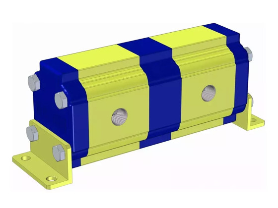 Flow Divider RV-2D 22x2