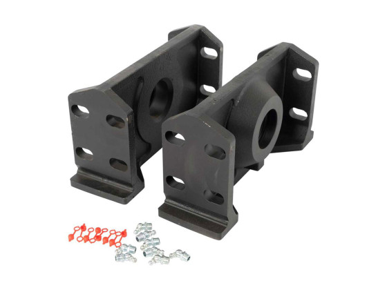 Brakett Bunn PF 60 L= 286 (128,135,149)  - A90060002 (2 braketter)