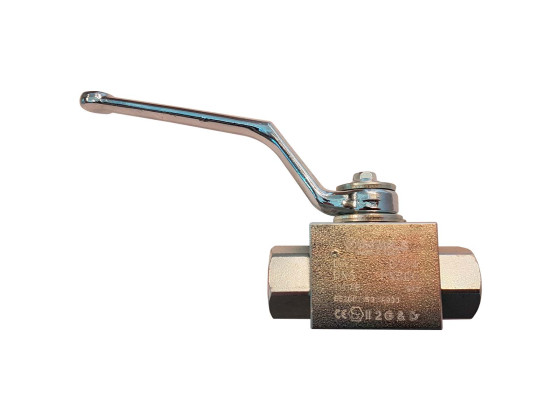 Kuleventil 2 veis RS DN6 1/4"m/festehull. - DRSF2040000