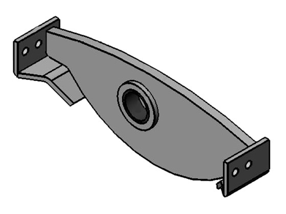 Penta Braketter for underliggende sylinder. Sett/Par    A60060001
