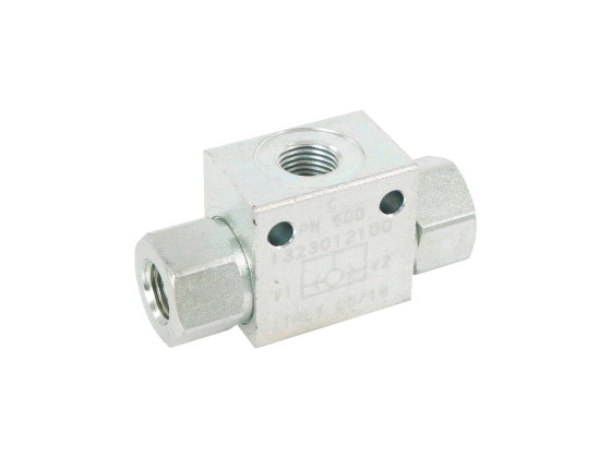 Contarini veksel ventil 1/4" 35L/min 500 bar VU/SF010 - VSG390.100000
