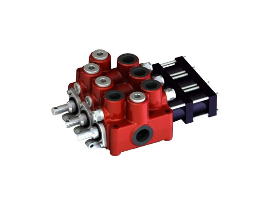 Nimco Hydraulikk sentral CV304 250/4P/4P/2P/2P QD   14986-2S